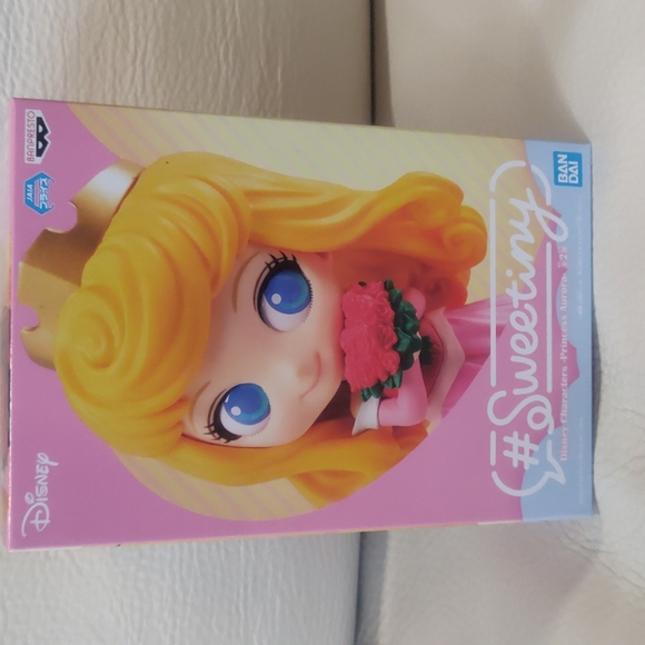BNIB Sweetiny Disney Princess Aurora Sleeping Beauty (Box A) - Picture 1 of 6